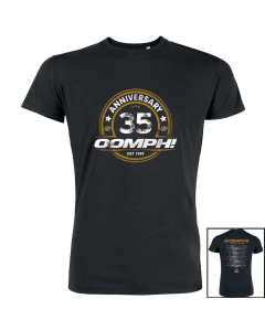 '35 Jahre Tour' Unisex Shirt