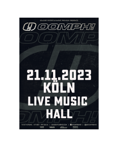 European Tour 2023 '21.11.2023' Köln
