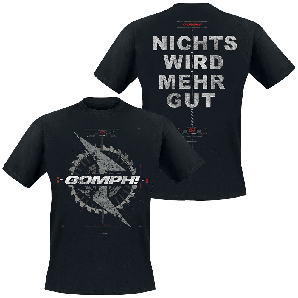'Nichts Wird Mehr Gut' Unisex Shirt