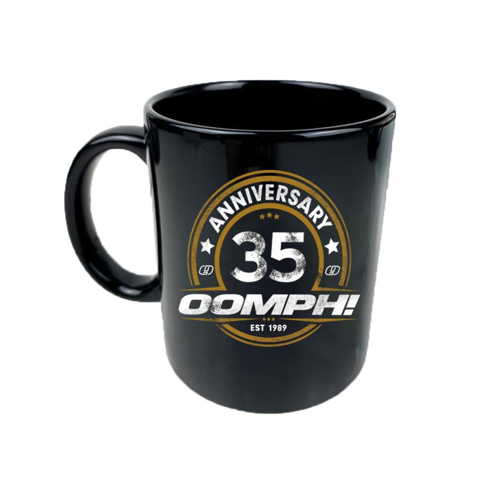 '35 Jahre' Tasse