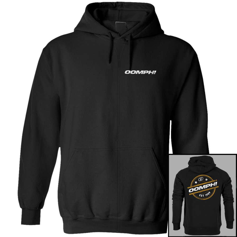 'EST 1989' Unisex Zipper 