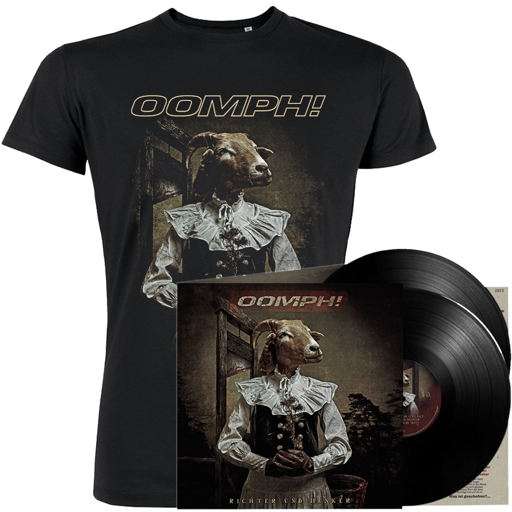 'Richter und Henker' Vinyl + Unisex Shirt 