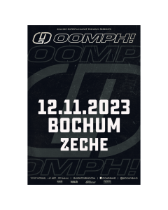 European Tour 2023 '12.11.2023' Bochum