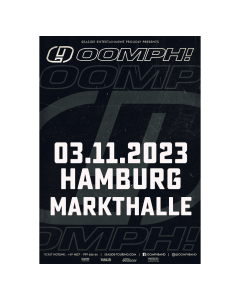 European Tour 2023 '03.11.2023' Hamburg